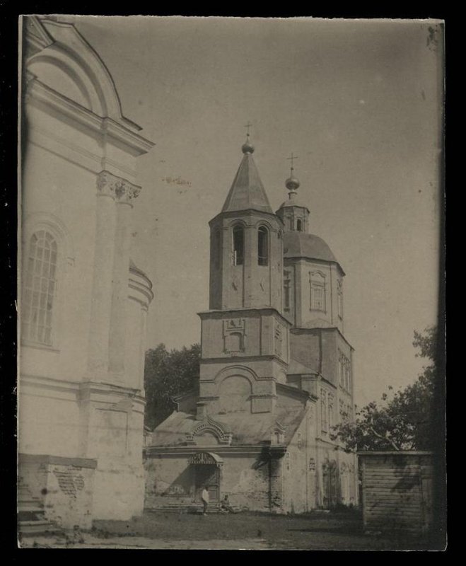 Собор Покрова Пресвятой Богородицы, Тамбов (Тамбов, город, Тамбовская область). архивная фотография, 1927. Из собрания ГИМ (Фото с сайта goscatalog.ru, №53451900)
