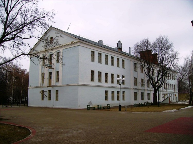 Казанский мужской монастырь, Тамбов (Тамбов, город, Тамбовская область). дополнительная информация, Административный корпус