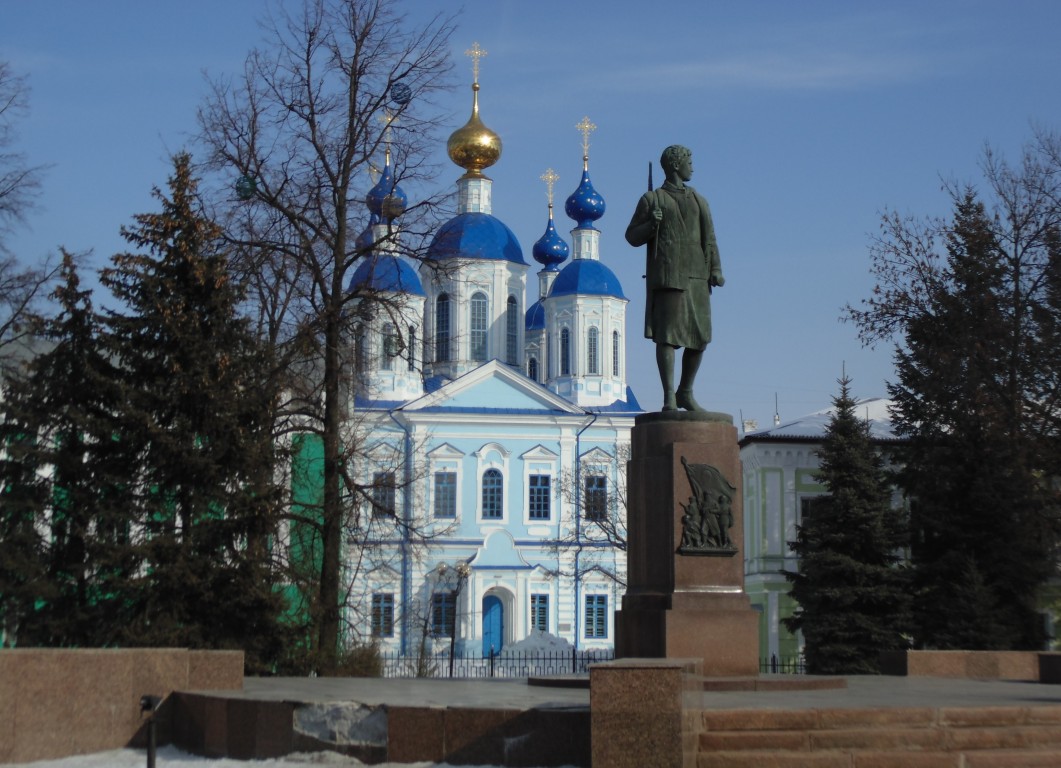 Тамбов. Казанский мужской монастырь. дополнительная информация
