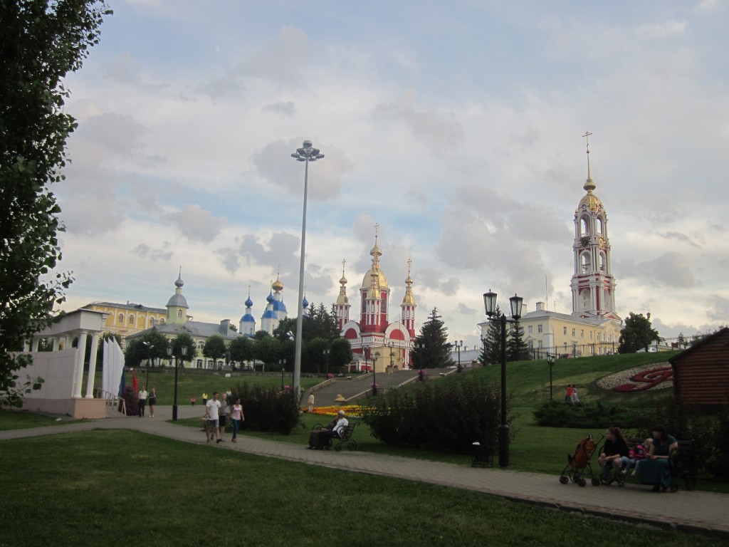 Казанский Богородичный монастырь Тамбов