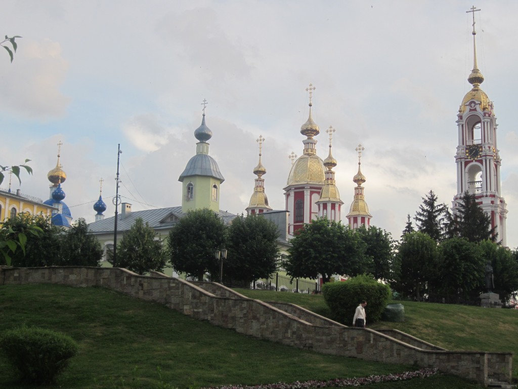 Казанский мужской монастырь, Тамбов (Тамбов, город, Тамбовская область). фасады