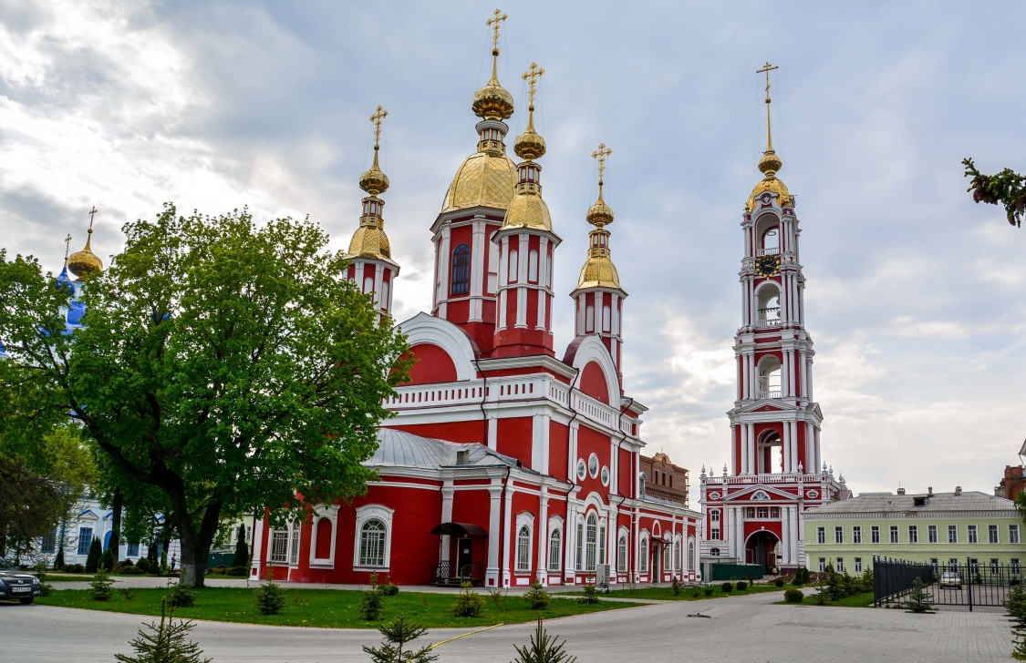 Казанский мужской монастырь, Тамбов (Тамбов, город, Тамбовская область). фасады
