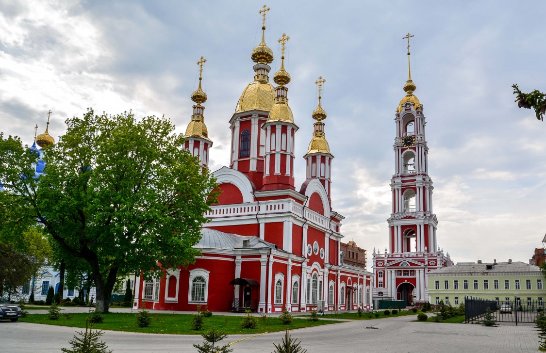 Тамбов. Казанский мужской монастырь. фасады