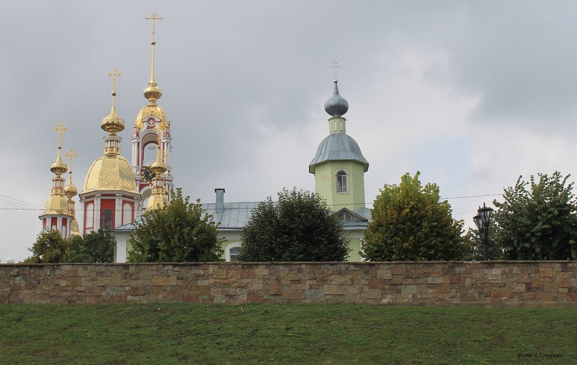 Казанский мужской монастырь, Тамбов (Тамбов, город, Тамбовская область). фасады