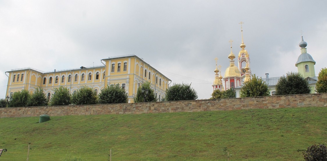 Казанский мужской монастырь, Тамбов (Тамбов, город, Тамбовская область). фасады