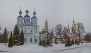 Казанский мужской монастырь, Панорама с востока<br>, Тамбов, Тамбов, город, Тамбовская область