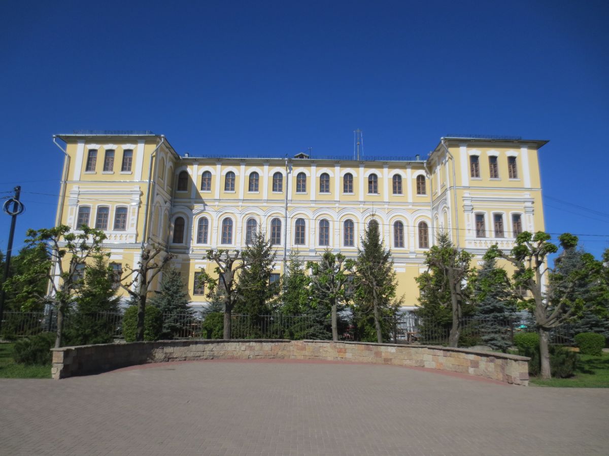 Казанский мужской монастырь, Тамбов (Тамбов, город, Тамбовская область). дополнительная информация