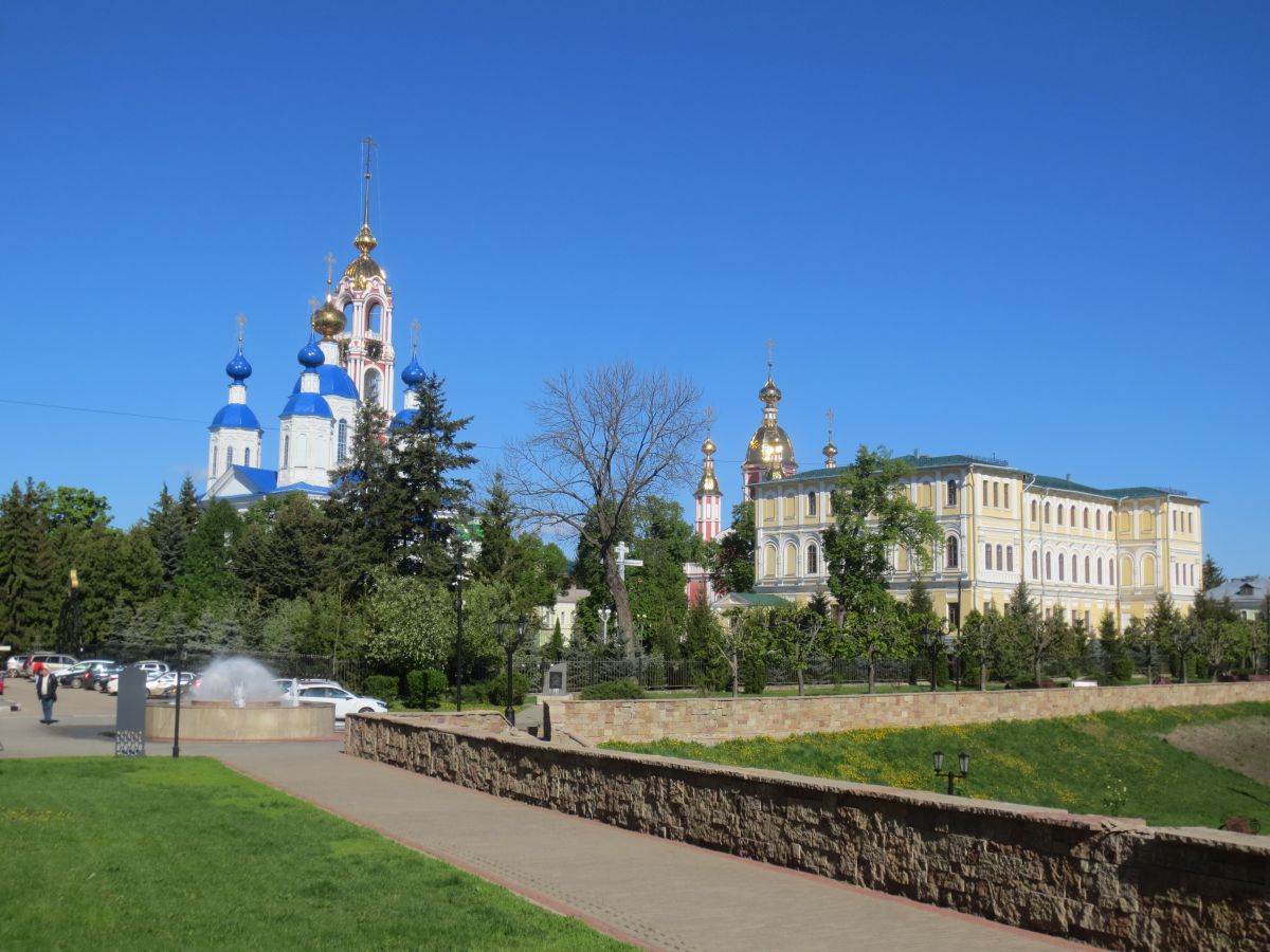 Казанский мужской монастырь, Тамбов (Тамбов, город, Тамбовская область). фасады