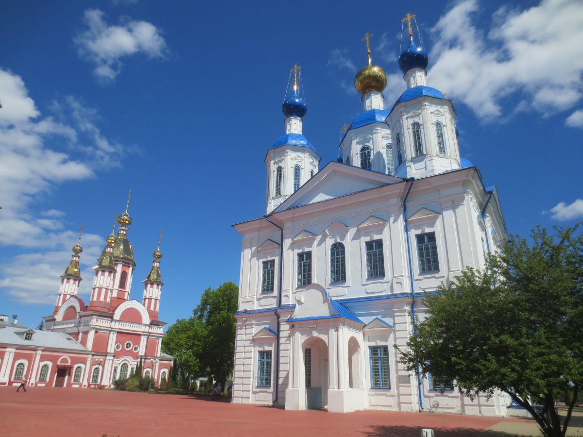 Казанский Богородичный монастырь Тамбов