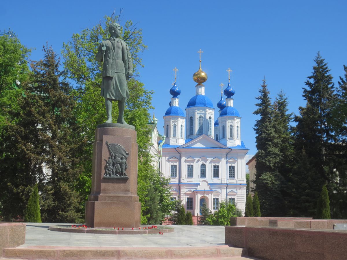 Казанский мужской монастырь, Тамбов (Тамбов, город, Тамбовская область). дополнительная информация