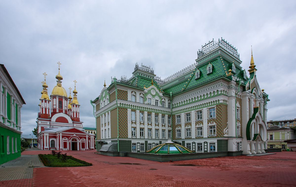фасады. Казанский мужской монастырь, Тамбов (Тамбов, город, Тамбовская область)