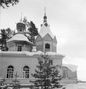 Церковь Пантелеимона Целителя - Старая Слобода - Лодейнопольский район - Ленинградская область