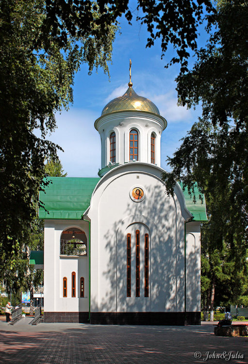 Часовня Димитрия Донского, Тюмень (Тюмень, город, Тюменская область). фасады