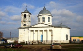 Пожарки. Церковь Николая Чудотворца