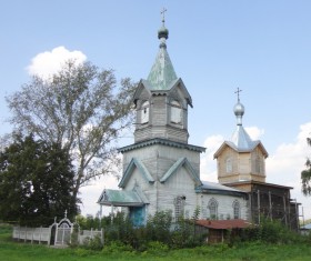 Лопатино. Церковь Николая Чудотворца