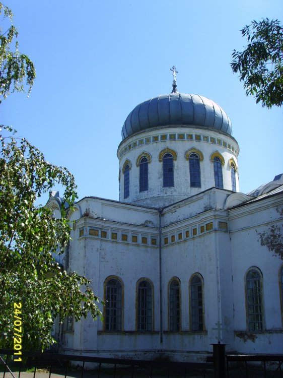 Сергач. Церковь Михаила Архангела в Кладбищах. фасады