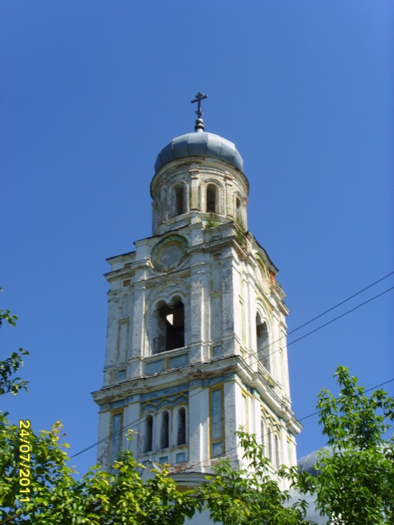 Церковь Михаила Архангела в Кладбищах, Сергач (Сергачский район, Нижегородская область). фасады