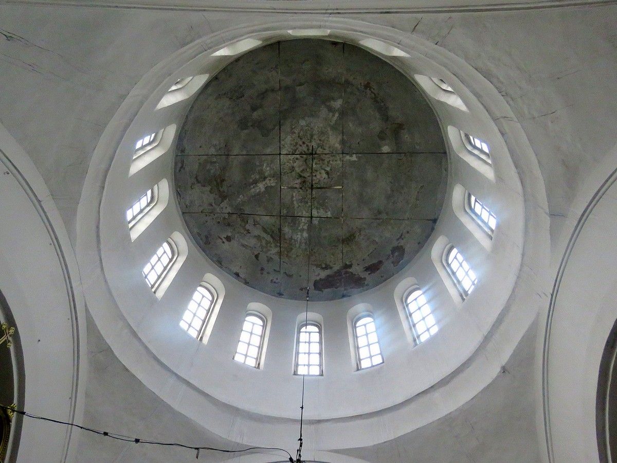 Церковь Михаила Архангела в Кладбищах, Сергач (Сергачский район, Нижегородская область). интерьер и убранство