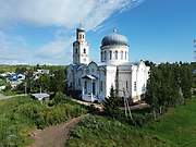 Сергач. Михаила Архангела в Кладбищах, церковь