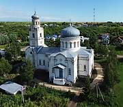 Сергач. Михаила Архангела в Кладбищах, церковь