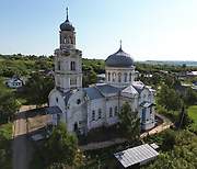 Сергач. Михаила Архангела в Кладбищах, церковь