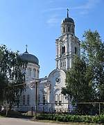 Сергач. Михаила Архангела в Кладбищах, церковь