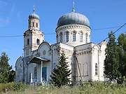 Сергач. Михаила Архангела в Кладбищах, церковь