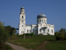 Сергач. Церковь Михаила Архангела в Кладбищах