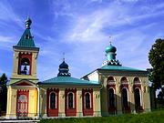 Церковь Спаса Преображения, вид с юга, Буриново, Жуковский район, Калужская область