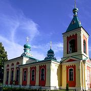 Церковь Спаса Преображения, вид с севера, Буриново, Жуковский район, Калужская область