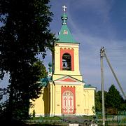 Церковь Спаса Преображения, вид с северо-запада, Буриново, Жуковский район, Калужская область