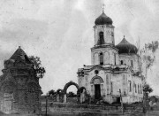 Церковь Илии Пророка в Ключёве, Фото 1960-х годов из приходского архива<br>, Сергач, Сергачский район, Нижегородская область