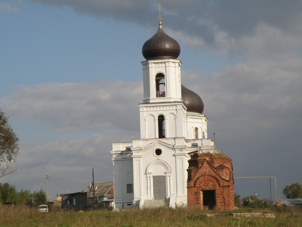 Церковь Илии Пророка в Ключёве, Сергач (Сергачский район, Нижегородская область). фасады
