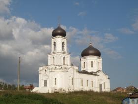 Сергач. Церковь Илии Пророка в Ключёве