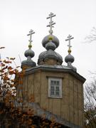 Церковь Казанской иконы Божией Матери на Ивановском кладбище, Восьмерик основного объема<br>, Рига, Рига, город, Латвия
