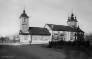 Церковь Казанской иконы Божией Матери на Ивановском кладбище, Общий вид храма. источник : http://www.pareizticiba.lv/index.php?newid=1949&id=41<br>, Рига, Рига, город, Латвия