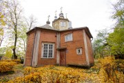 Церковь Казанской иконы Божией Матери на Ивановском кладбище, Алтарная часть церкви.<br>, Рига, Рига, город, Латвия