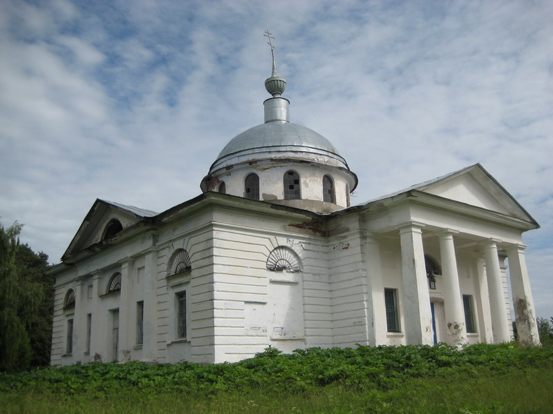 Село Ветошкино усадьба Пашковых