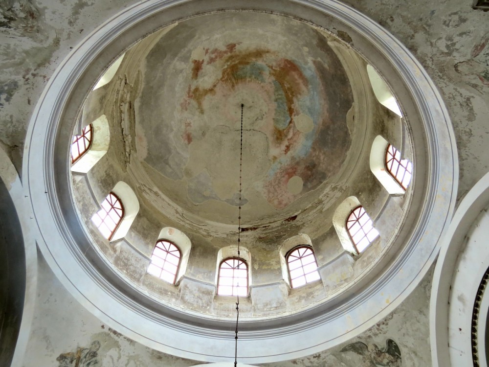 Церковь Усекновения главы Иоанна Предтечи, Ветошкино (Гагинский район, Нижегородская область). интерьер и убранство
