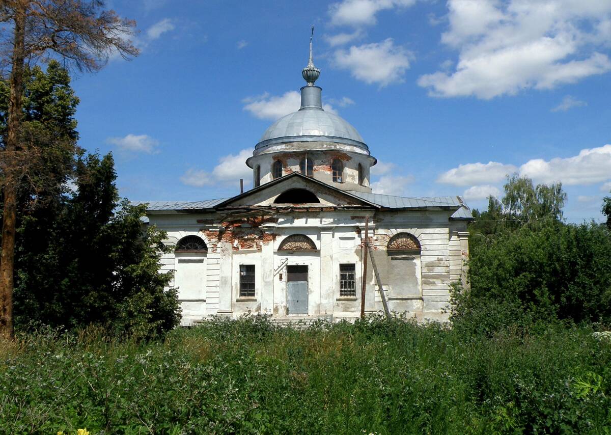 Церковь Усекновения главы Иоанна Предтечи, Ветошкино (Гагинский район, Нижегородская область). фасады