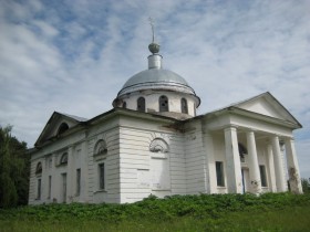 Ветошкино. Церковь Усекновения главы Иоанна Предтечи