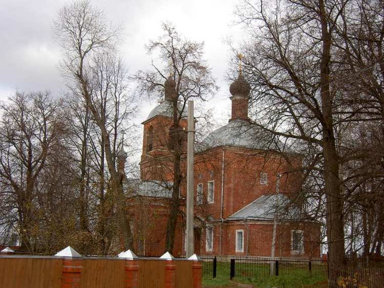 Липитино. Церковь Успения Пресвятой Богородицы. фасады