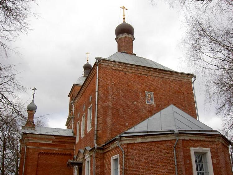 Церковь Успения Пресвятой Богородицы, Липитино (Ступинский городской округ, Московская область). архитектурные детали