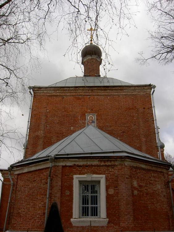 Церковь Успения Пресвятой Богородицы, Липитино (Ступинский городской округ, Московская область). архитектурные детали