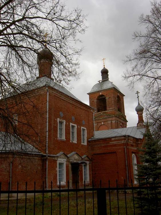 Церковь Успения Пресвятой Богородицы, Липитино (Ступинский городской округ, Московская область). фасады
