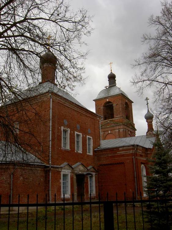 Липитино. Церковь Успения Пресвятой Богородицы. фасады