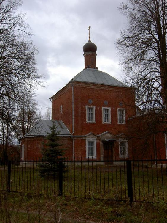 Липитино. Церковь Успения Пресвятой Богородицы. фасады