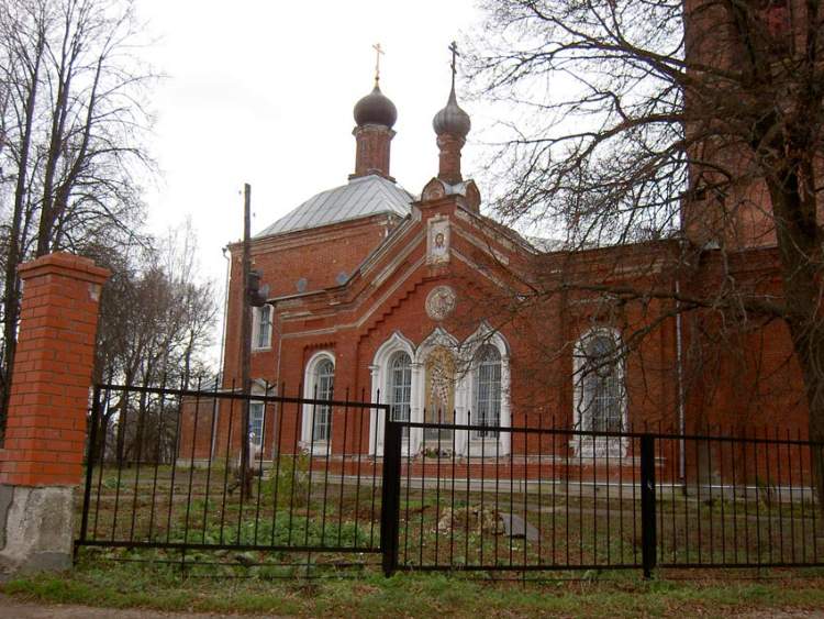 Церковь Успения Пресвятой Богородицы, Липитино (Ступинский городской округ, Московская область). архитектурные детали
