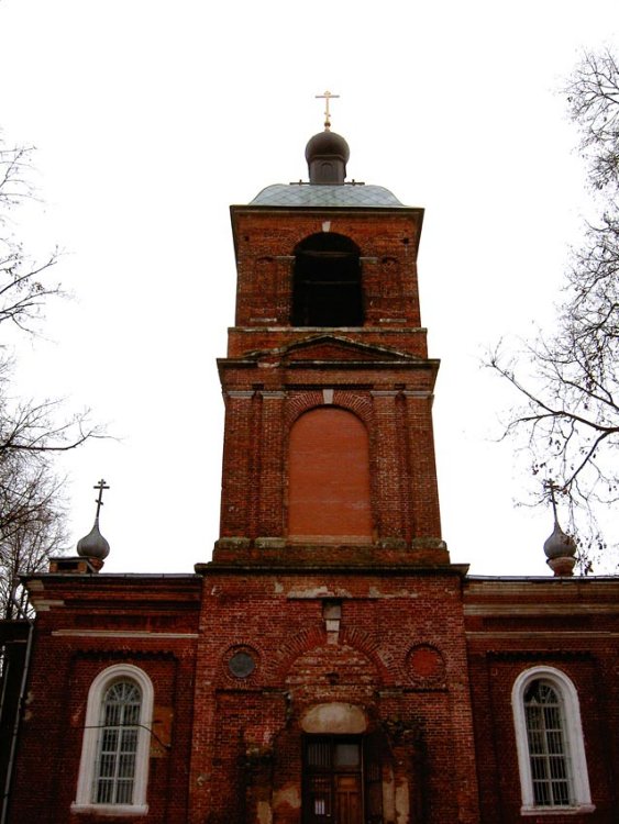 Церковь Успения Пресвятой Богородицы, Липитино (Ступинский городской округ, Московская область). фасады