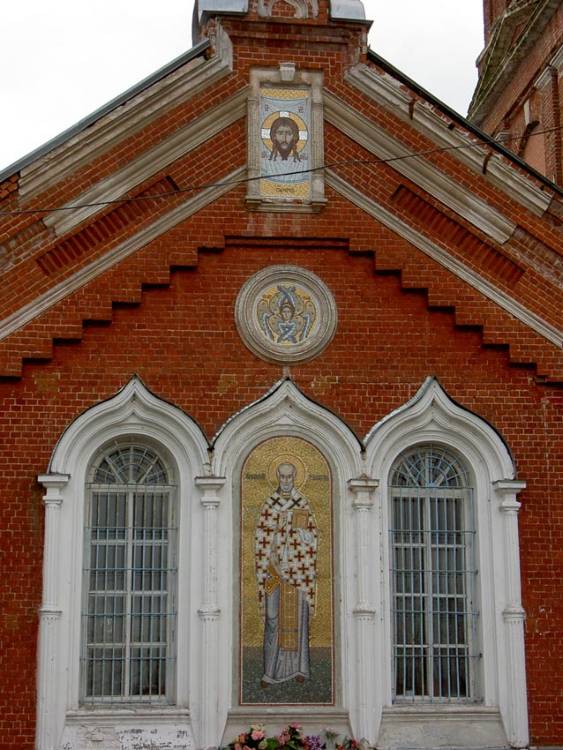 Церковь Успения Пресвятой Богородицы, Липитино (Ступинский городской округ, Московская область). архитектурные детали